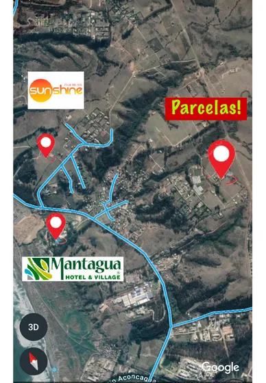 Parcelas De 1.000 App En Mantagua