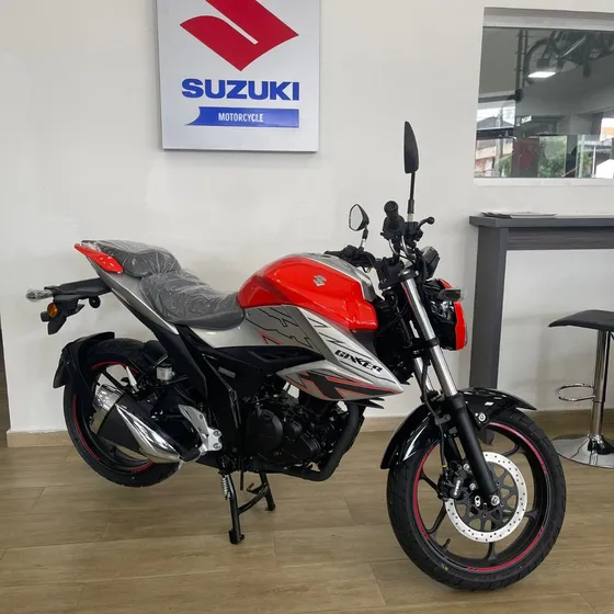 Suzuki Gixxer 150  Rojo Fi  Entrega Inmediata Creditos 