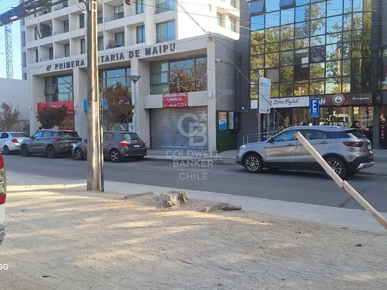 Local Comercial En Plaza Maipú  Ubicación Estratégica
