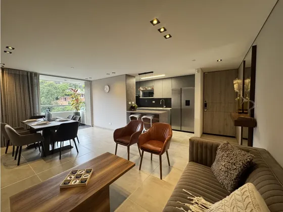 Apartamento Moderno Como De Revista Envigado, Abadia 