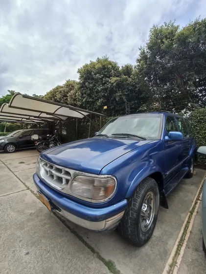 Ford Explorer 4.0 Xlt Elite 205 Hp Sohc