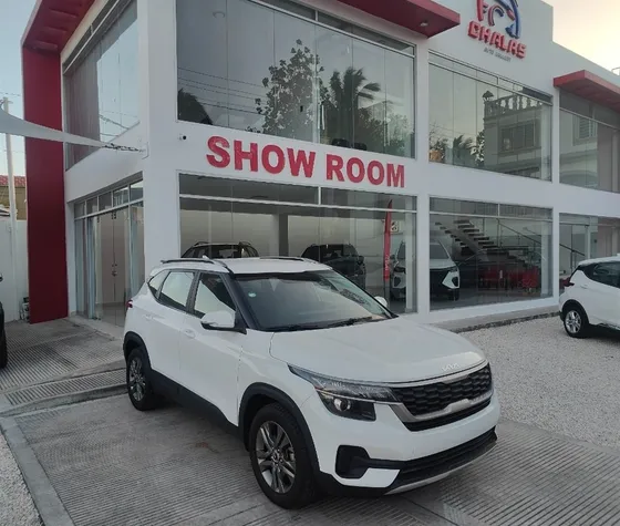 Kia Seltos Versión De La Casa.