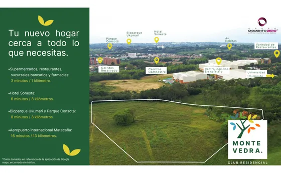 Venta Apartamentos Sobre Planos ultima Etapa Cerritos Pereira