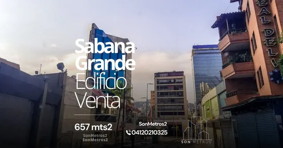 Edificio Local Comercial Venta Sabana Grande 657 Mts2 Sonmetros2