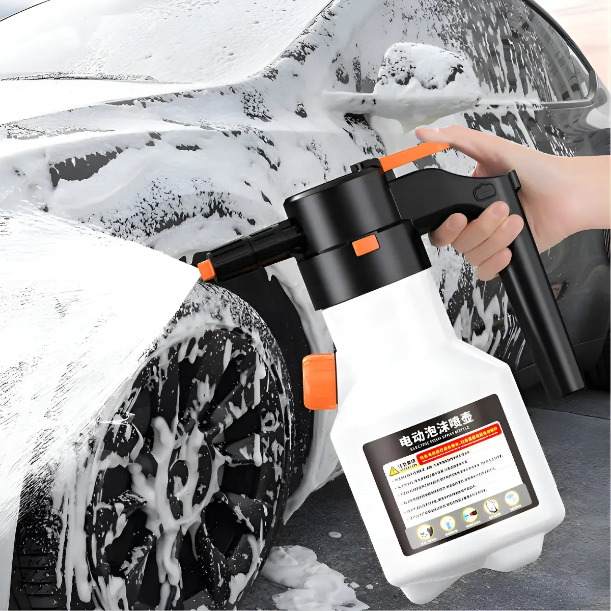 Pulverizador De Espuma Eletrico Alta Pressão Snow Foam