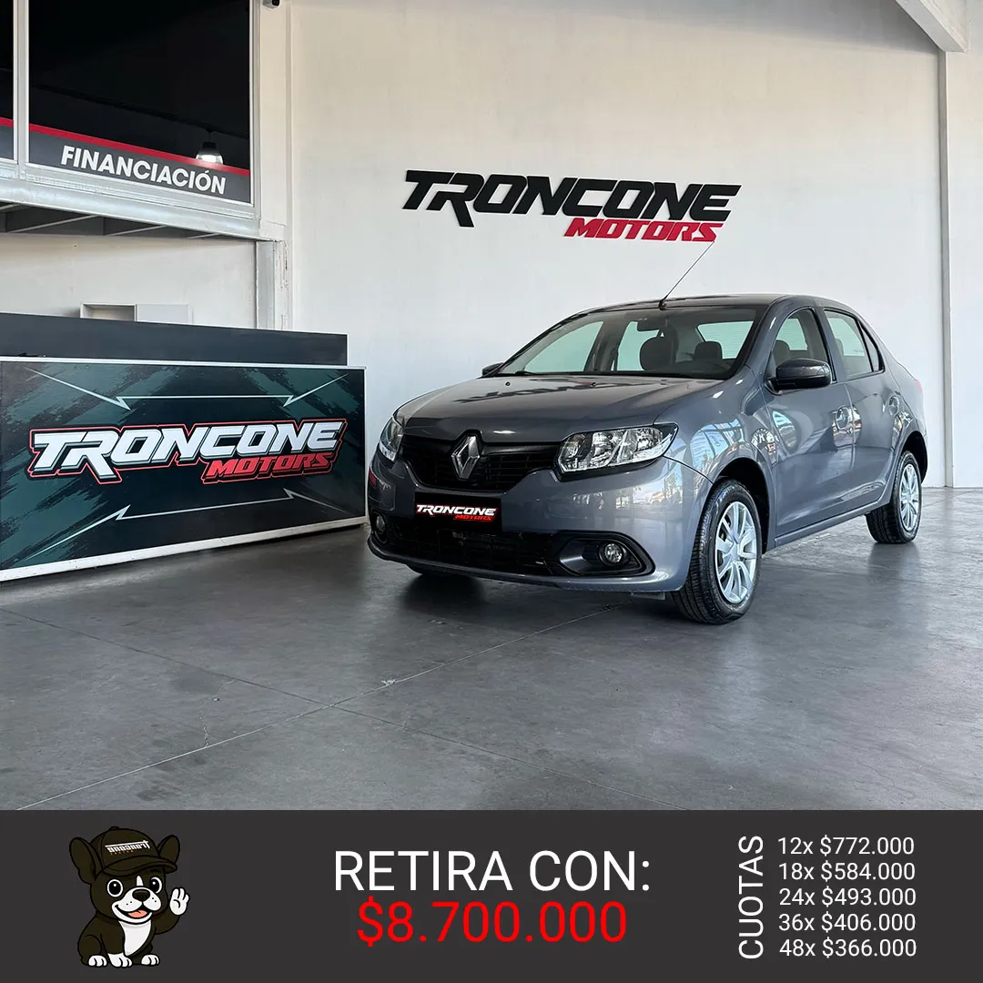 Renault Logan 1.6 Expression 85cv511474379145226240