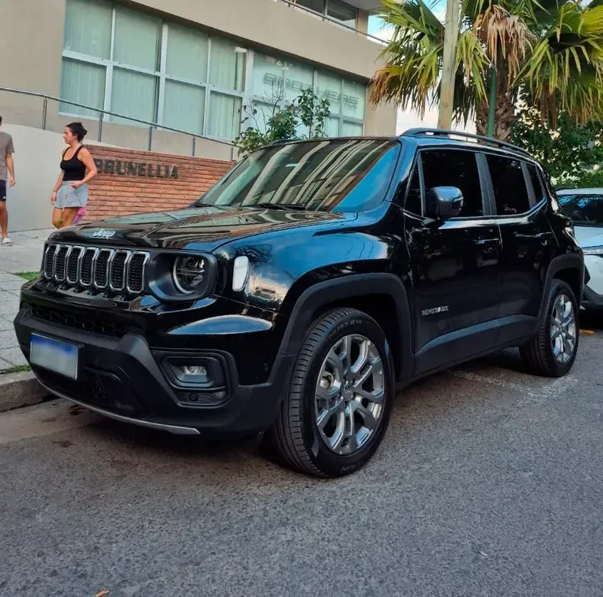 Jeep Renegade 1.3T Longitude At6 Fwd