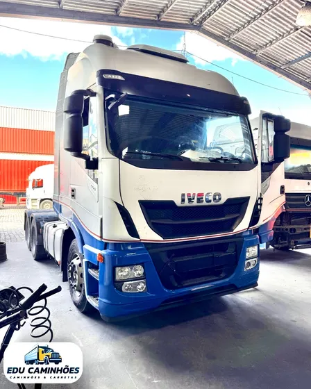 Iveco Hi-hay 6x2 / 2021