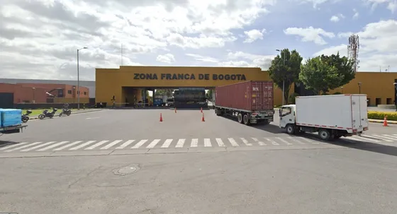 Bodega De 7.020 M² Disponible Para Venta O Renta En La Zona Franca De Fontibón