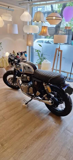 Royal Enfield  Mr. Clean  Continental Gt 650, Impecable !!!!