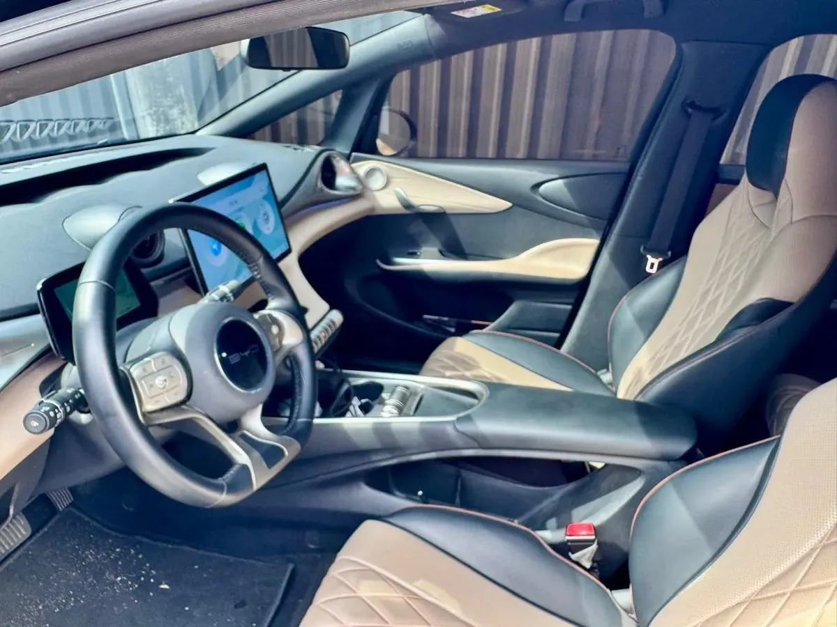 BYD Dolphin 2024 0.0 Gs Ev Aut. 5p Eléctrico — foto 7