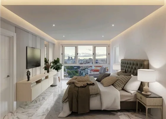Apartamento En Renta En Uno De Los Proyectos Más Lindos De Bella Vista.