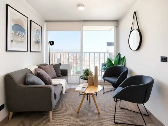 Venta Departamento Con Diseño Contemporáneo (177135)
