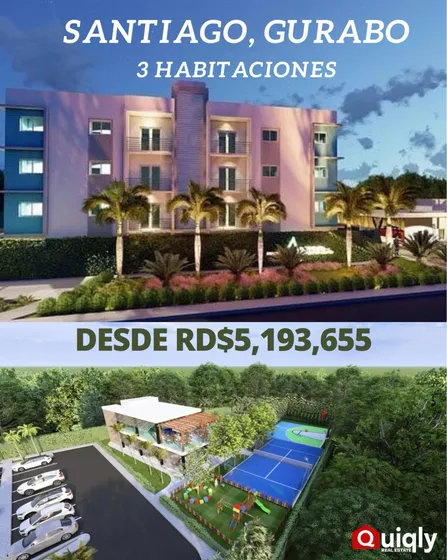 Apartamentos Económicos O Bajo Costo En Santiago, Gurabo