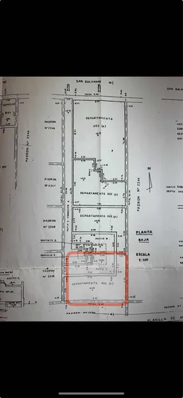 Venta 2 Apartamentos, Mismo Padrón, San Salvador Y Magallanes, 56 M2 C/u, Ideal Refacción, Uno Ocupado.
