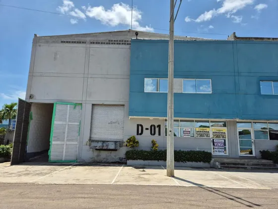 Bodega En Venta En Cartagena Parque Industrial Santa Cruz. Cod V12145