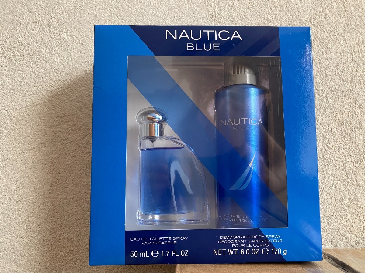 nautica blue hair and body wash