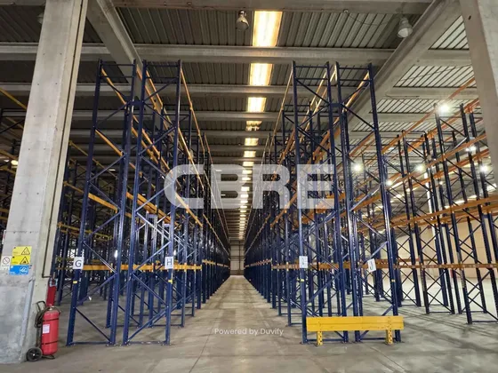 Excelente Bodega Logistica Con Racks Incluidos