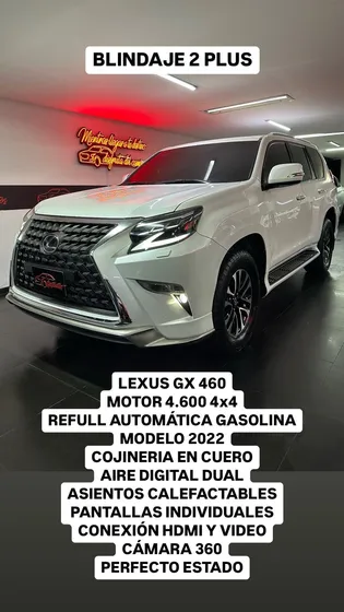 Lexus Gx 4.6 460 Premium