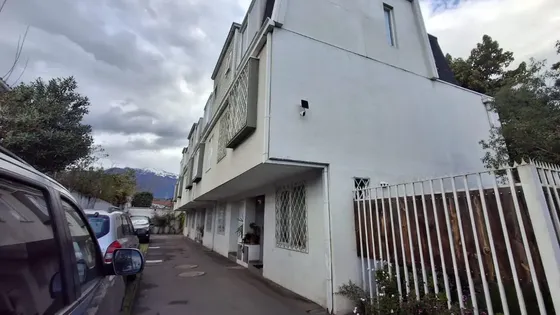 Casa En Venta En Parque Juan Xxiii Ñuñoa