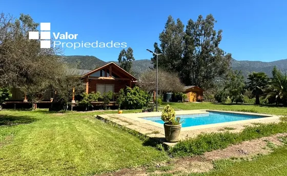 Venta 2.500 Mts2 Con Casa En Sector Rangue, Laguna De Aculeo