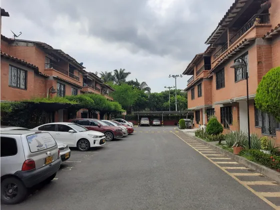 Casa Condominio Venta Valle Lili 3 70m2 3 2 1 Prp Cali Sur