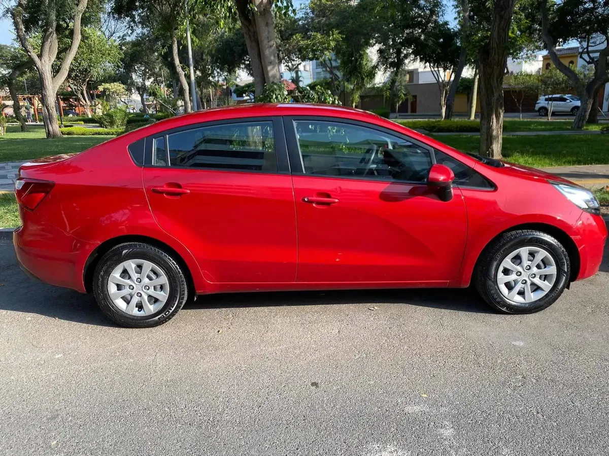Kia Rio 1.4 Automático Full - 2014 Unico Dueño 