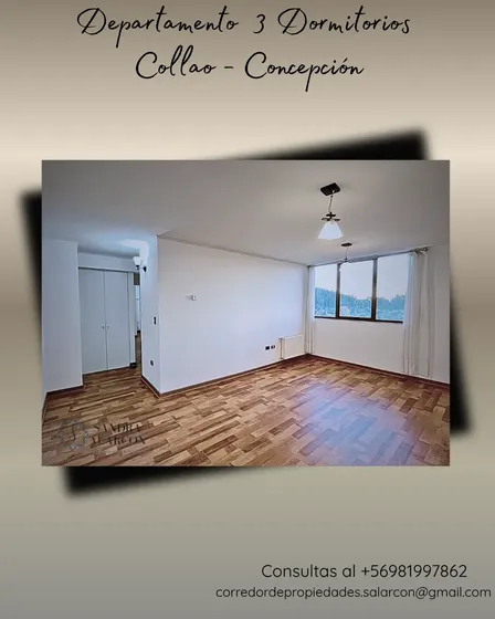 Departamento En Venta Collao - Concepción