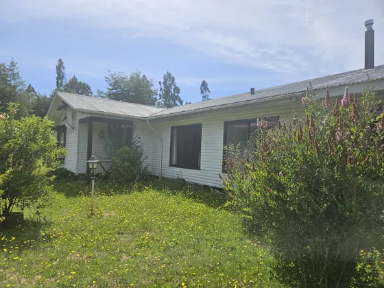  Venta  Parcela Con Casa A Minutos Del Lago Riñihue Los Rios