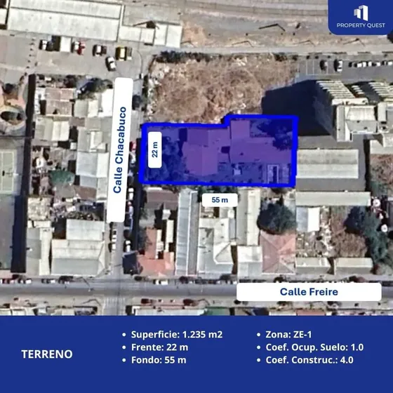 Venta Terreno Playa Penco