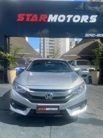 Honda Civic 2.0 Ex Flex Aut. 4p
