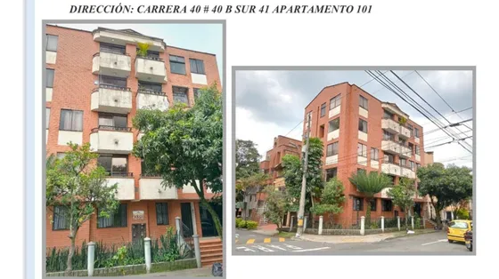 Venta De Apartamento  Barrio El Dorado De Envigado Primer Piso 