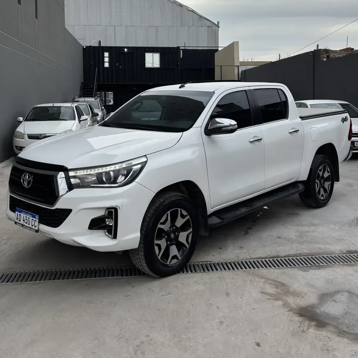 Toyota Hilux Srx 2.8 4x4 Automatica