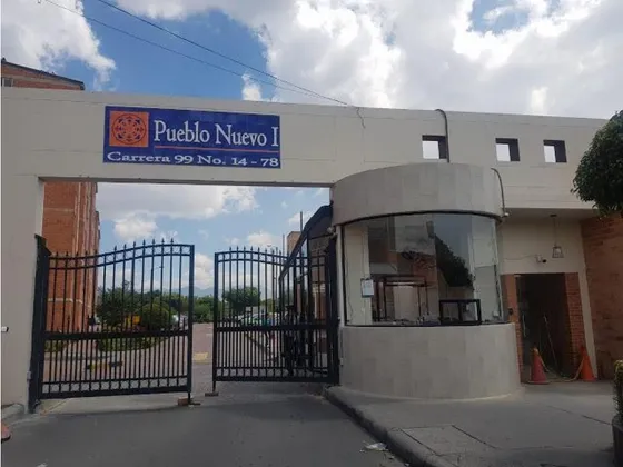 Sieb 136. Apartamento En Venta- Fontibon - Pueblo Nuevo 1