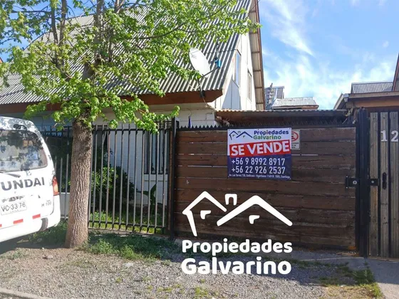 Casa En Venta De 2 Dorm. En Molina