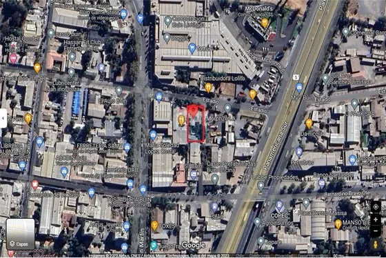 Rebajada Excelente Terreno Comercial
