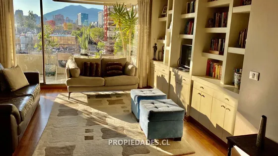Departamento En Venta De 4 Dormitorios En Las Condes