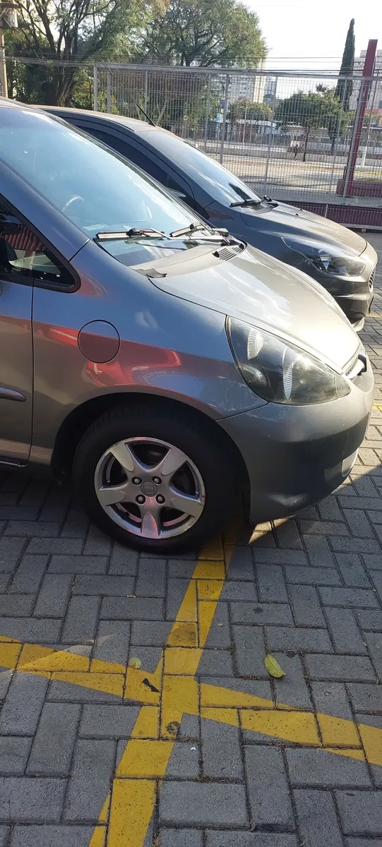 Honda Fit 2008 1.4 Lx Flex 5p — foto 9