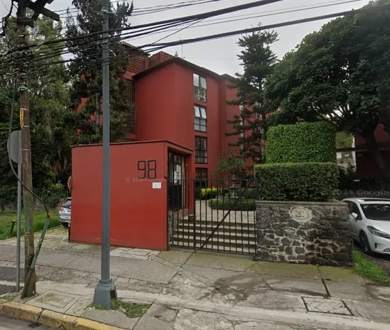 Vendo Departamento Col. Tizapan, Alvaro Obregon En Remate Bancario
