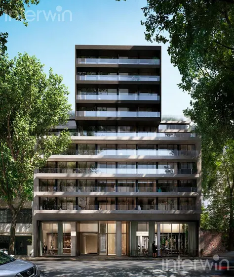 Edificio En Palermo Hollywood, Triple Frente Con Unidades De 1, 2 Y 3 Ambientes.
