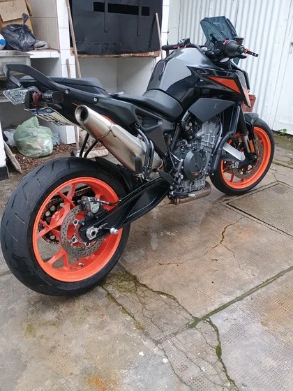 Ktm Duke 790