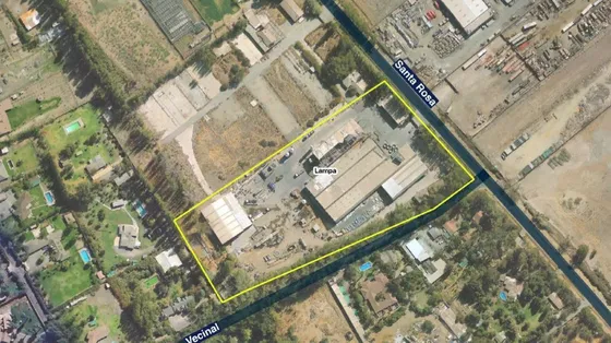 Bodega Industrial En Arriendo En Lampa
