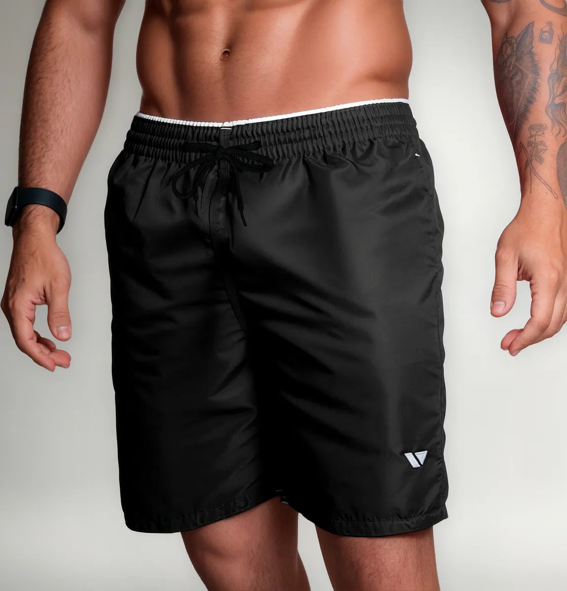 Short Praia Masculino Bermuda Verão Academia Treino Corrida