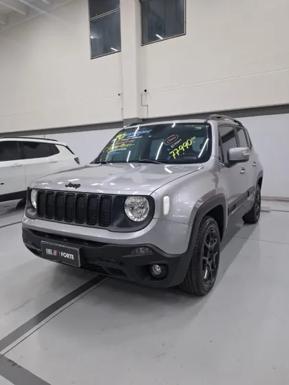 Jeep Renegade 1.8 16v Flex Sport 4p Automático
