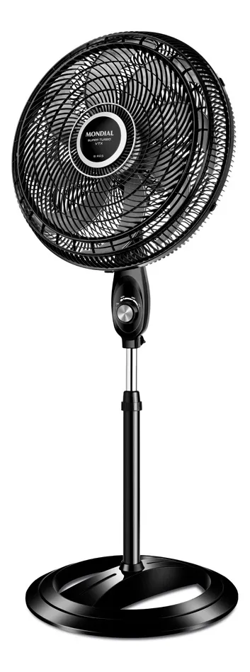 Ventilador Coluna 50cm Super Turbo 8 Pás Mondial 150W - VTX-50C-8P