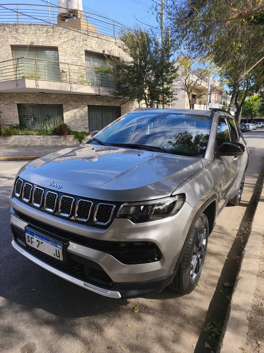 Jeep Compass Longitude