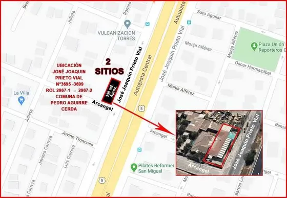 Vendo Propiedad Comercial 350 M2 P.a.c. (102741)
