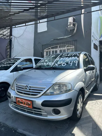 Citroën C3 1.4 8v Glx Flex 5p