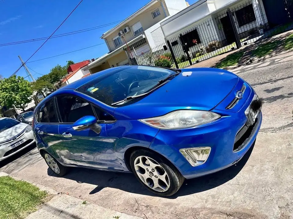 Ford Fiesta Titanium