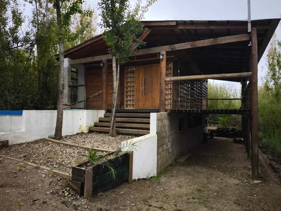 Venta De Cabaña Un Dormitorio Escritura Yacanto 